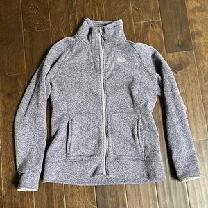 North face zip up